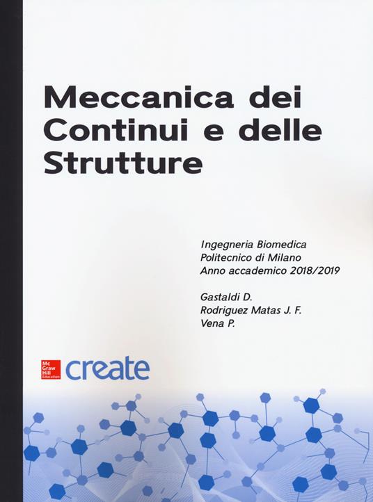 Meccanica dei continui e delle strutture - copertina