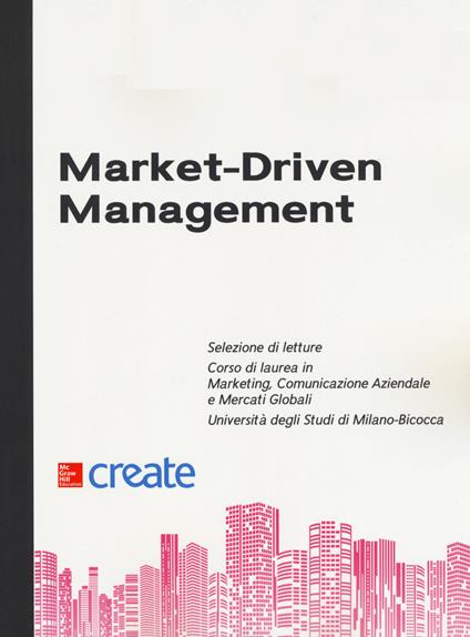 Market-driven management - copertina