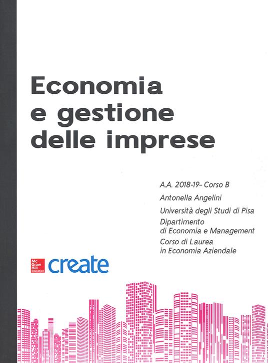 Economia e gestione delle imprese. Corso B - copertina