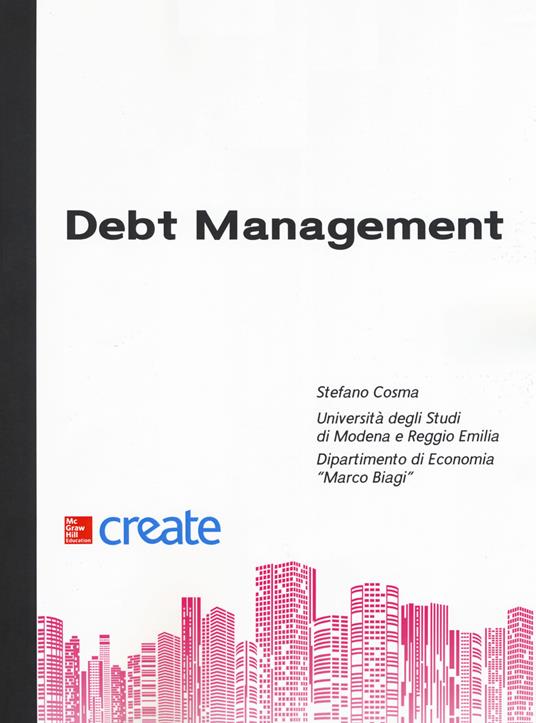 Debt management - copertina