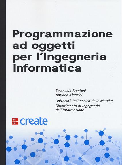 Programmazione ad oggetti per l'ingegneria informatica - copertina