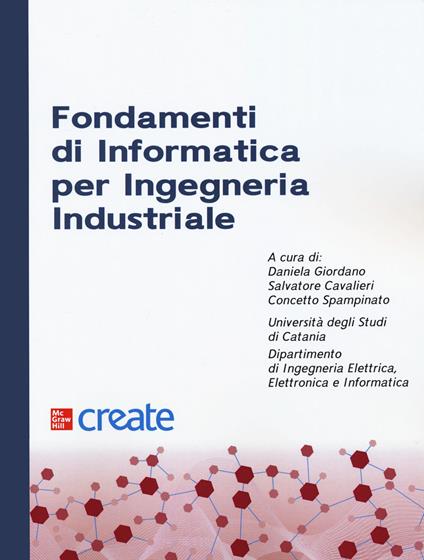 Fondamenti di informatica per ingegneria industriale - copertina