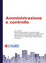 Amministrazione e controllo