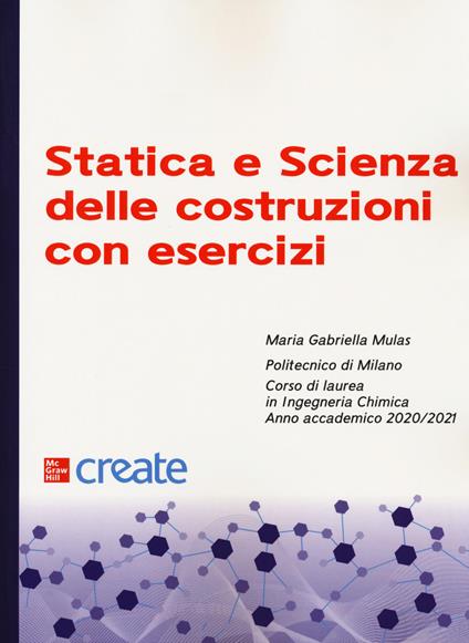 Statica e scienza delle costruzioni - copertina