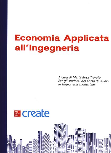 Economia applicata all'ingegneria. Con Connect - copertina