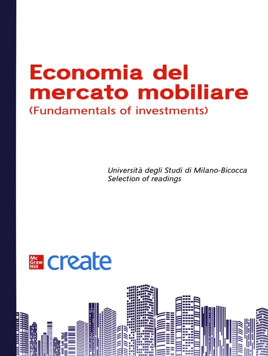 Economia del mercato mobiliare - copertina