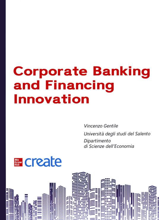 Corporate banking and financing innovation - copertina