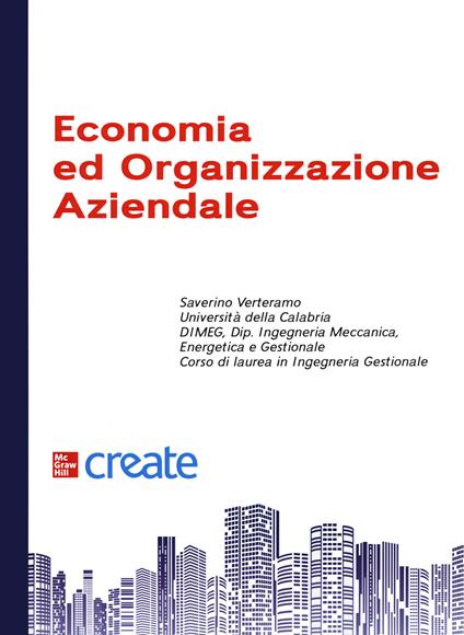 Economia e organizzazione aziendale - copertina