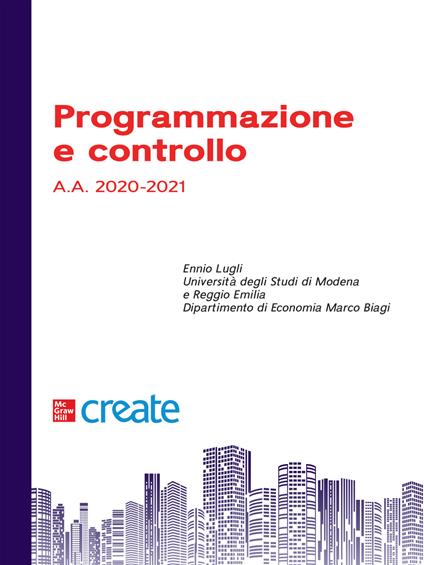 Programmazione e controllo - copertina