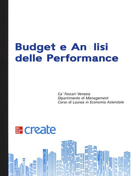 Budget e analisi delle performance - copertina