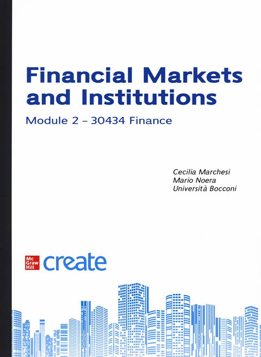 Financial markets and institutions. Con e-book - copertina