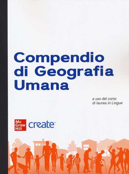 Compendio di geografia umana. Con e-book - copertina