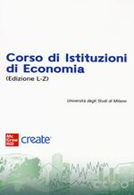 Corso di istituzioni di economia. Con e-book