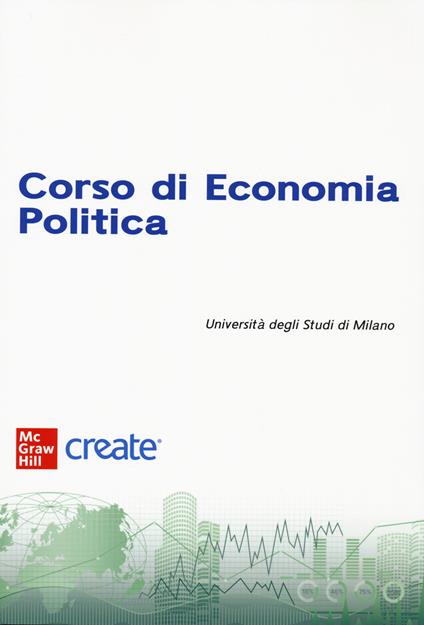 Corso di economia politica. Con e-book - copertina