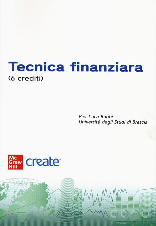 Tecnica finanziaria. Con e-book - copertina