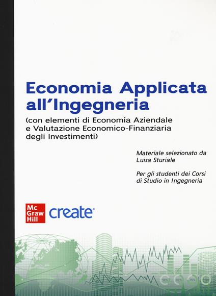 Economia applicata all'ingegneria. Con e-book - copertina