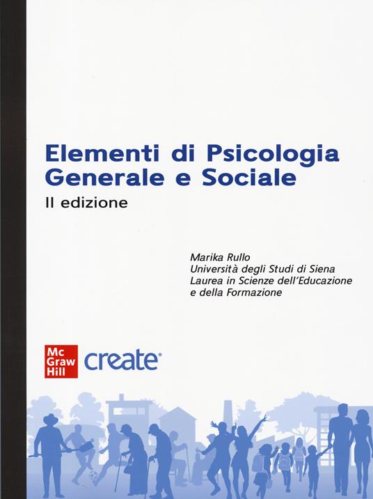 Elementi di psicologia generale e sociale