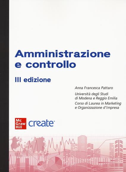 Amministrazione e controllo. Con e-book - copertina