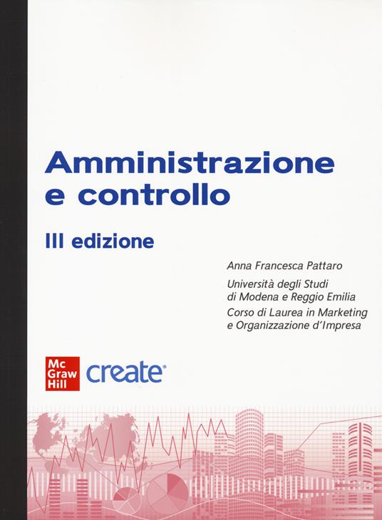 Amministrazione e controllo. Con e-book - copertina