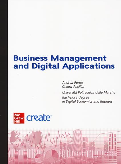 Business management and digital applications. Con ebook - copertina