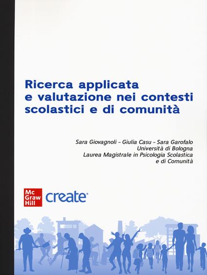 Ricerca applicata e valutazione nei contesti scolastici e di comunità. Con e-book - copertina