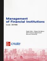 Management of financial institutions