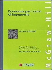 Economia per i corsi di ingegneria - copertina