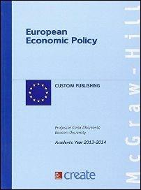 European economy policy - copertina