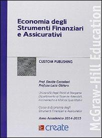 Economia degli strumenti finanziari e assicurativi - copertina