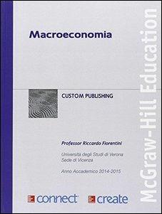 Macroeconomia. Con Connect - copertina