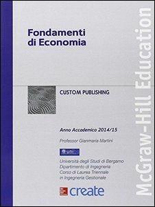 Fondamenti di economia - copertina