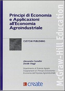 Principi di economia e applicazioni all'economia agroindustriale - copertina