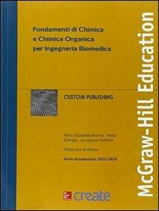 Fondamenti di chimica e chimica organica per ingegneria - copertina