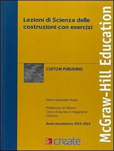 Lezioni di scienza delle costruzioni con esercizi - copertina