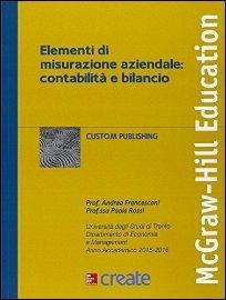 Elementi di misurazione aziendale: contabilità e bilancio - copertina