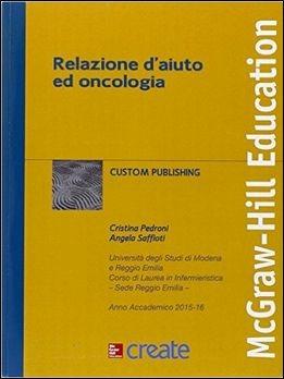 Relazione d'aiuto ed oncologia - copertina