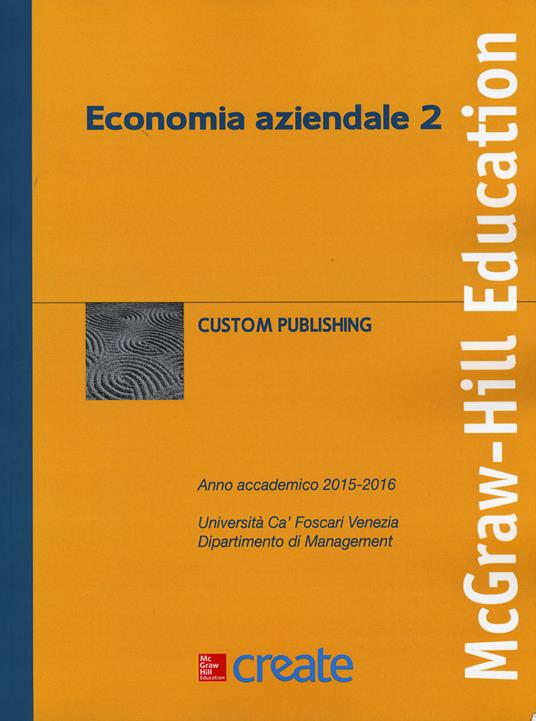 Economia aziendale 2 - copertina