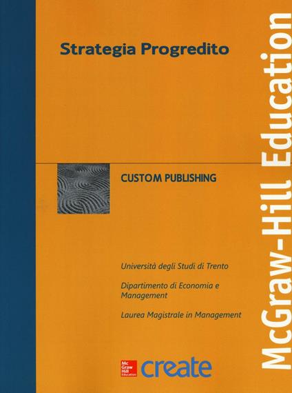 Strategia Progredito - copertina