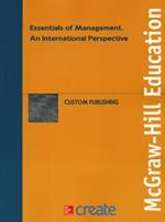 Essentials of management. An international perspective