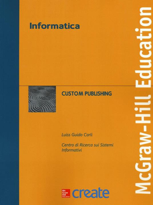 Informatica - copertina