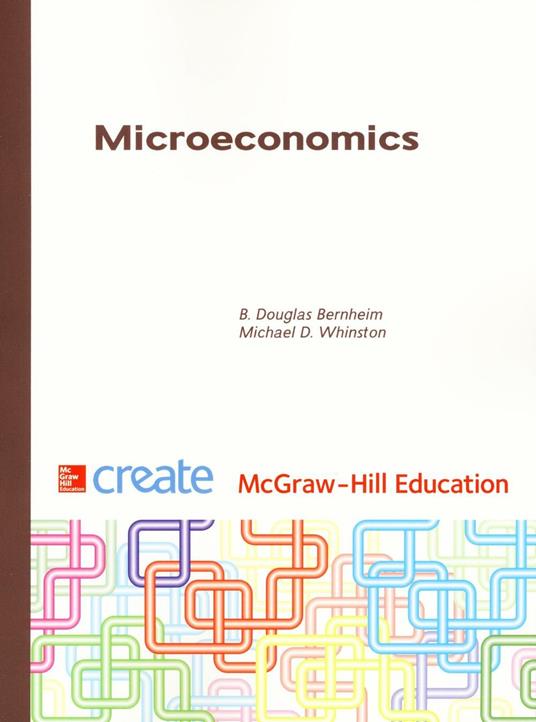 Microeconomics - copertina