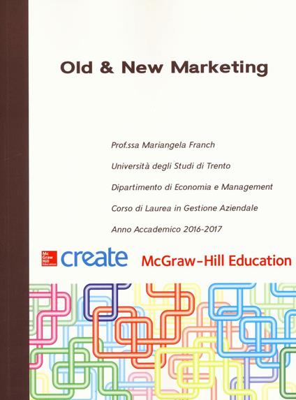 Old & new marketing - copertina