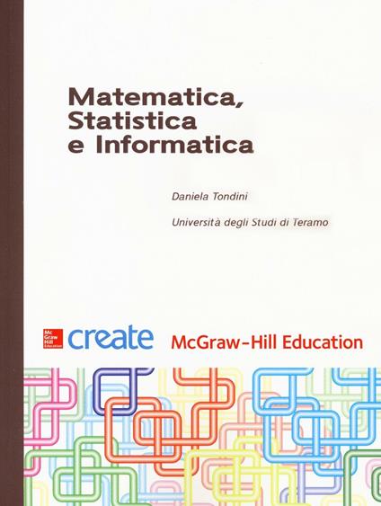 Matematica, statistica e informatica - copertina