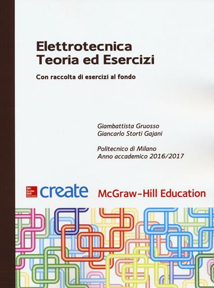 Elettrotecnica. Teoria ed esercizi - copertina