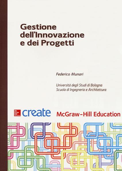 Gestione dell'innovazione e dei progetti - copertina