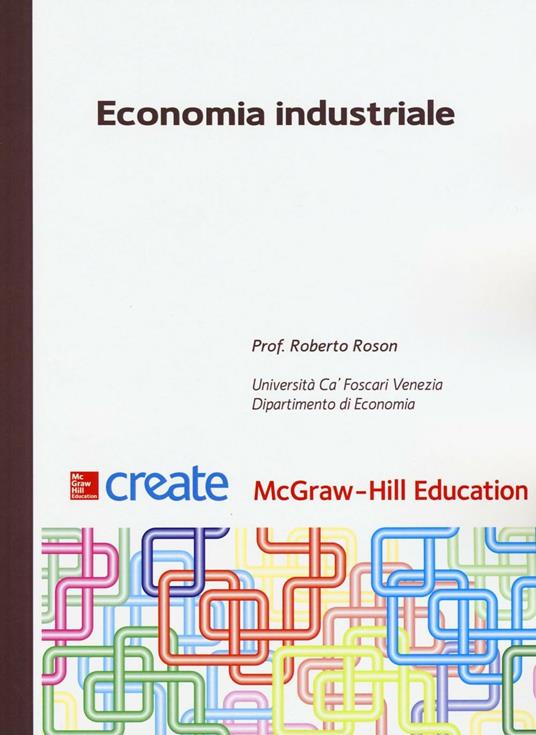 Economia industriale - copertina