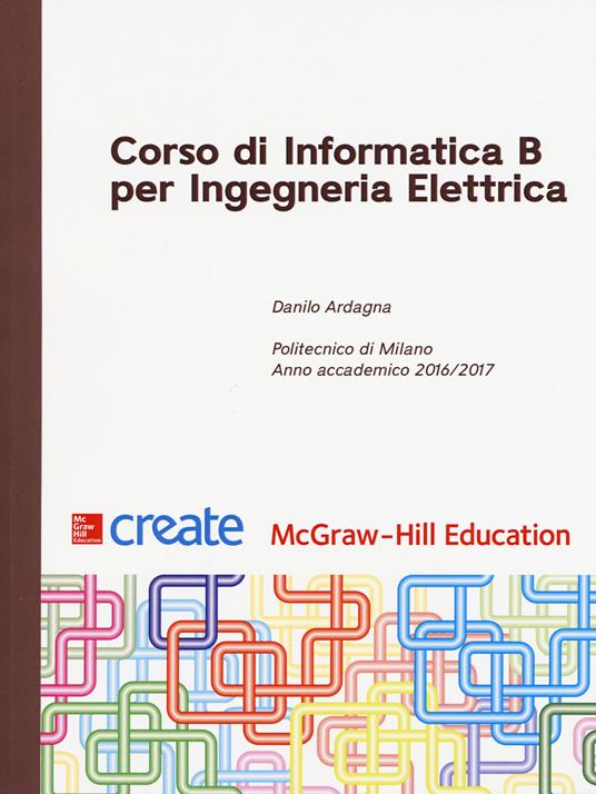 Corso di informatica B per ingegneria elettrica - copertina