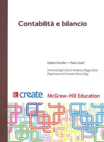 Contabilità e bilancio - copertina