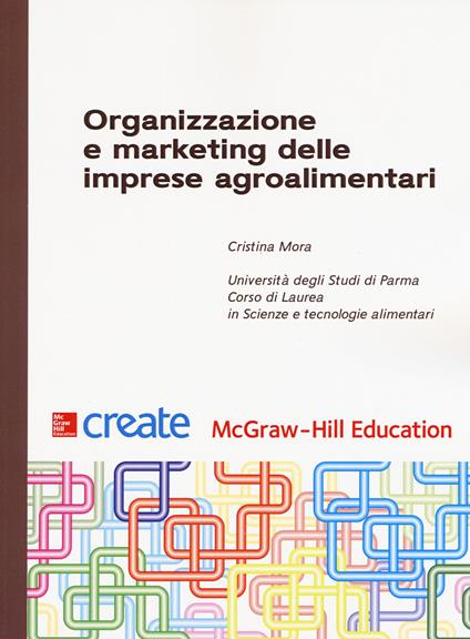 Organizzazione e marketing delle imprese agroalimentari - copertina