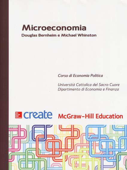 Microeconomia - copertina